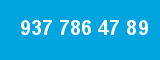 937 786 47 89 937 786 47 89